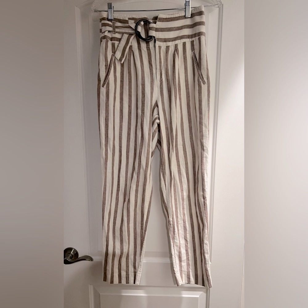 Anthropologie linen pant
